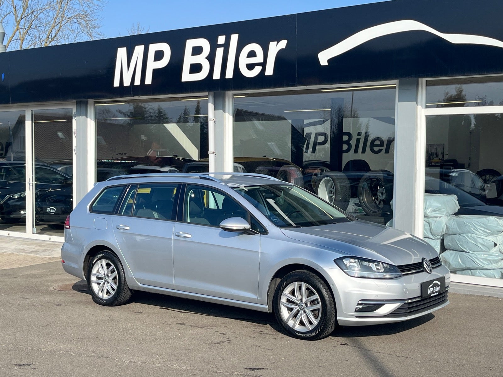 Billede af VW Golf VII 2,0 TDi 150 Comfortline Connect Variant DSG