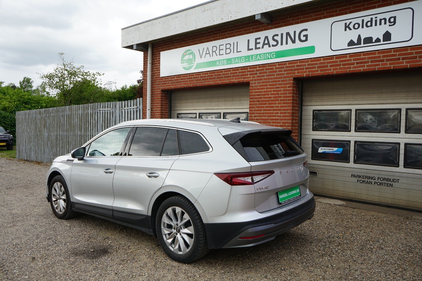 Billede af Skoda Enyaq 80 iV Van