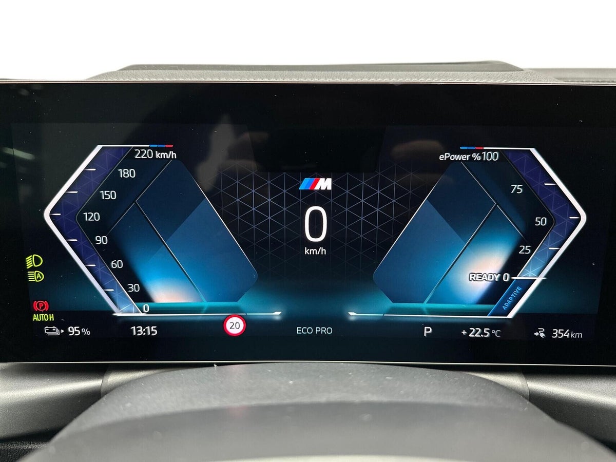BMW i4 eDrive40 M-Sport billede 14