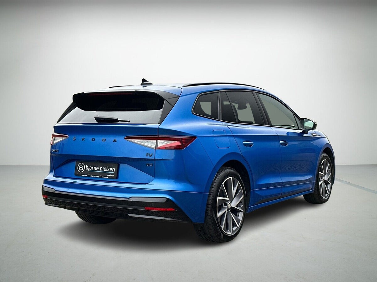 Skoda Enyaq iV Sportline billede 4