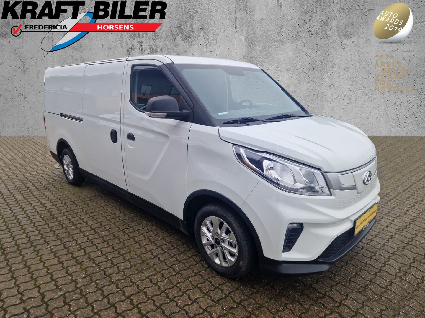 Billede af Maxus e-Deliver 3 50 Cargo Van LWB