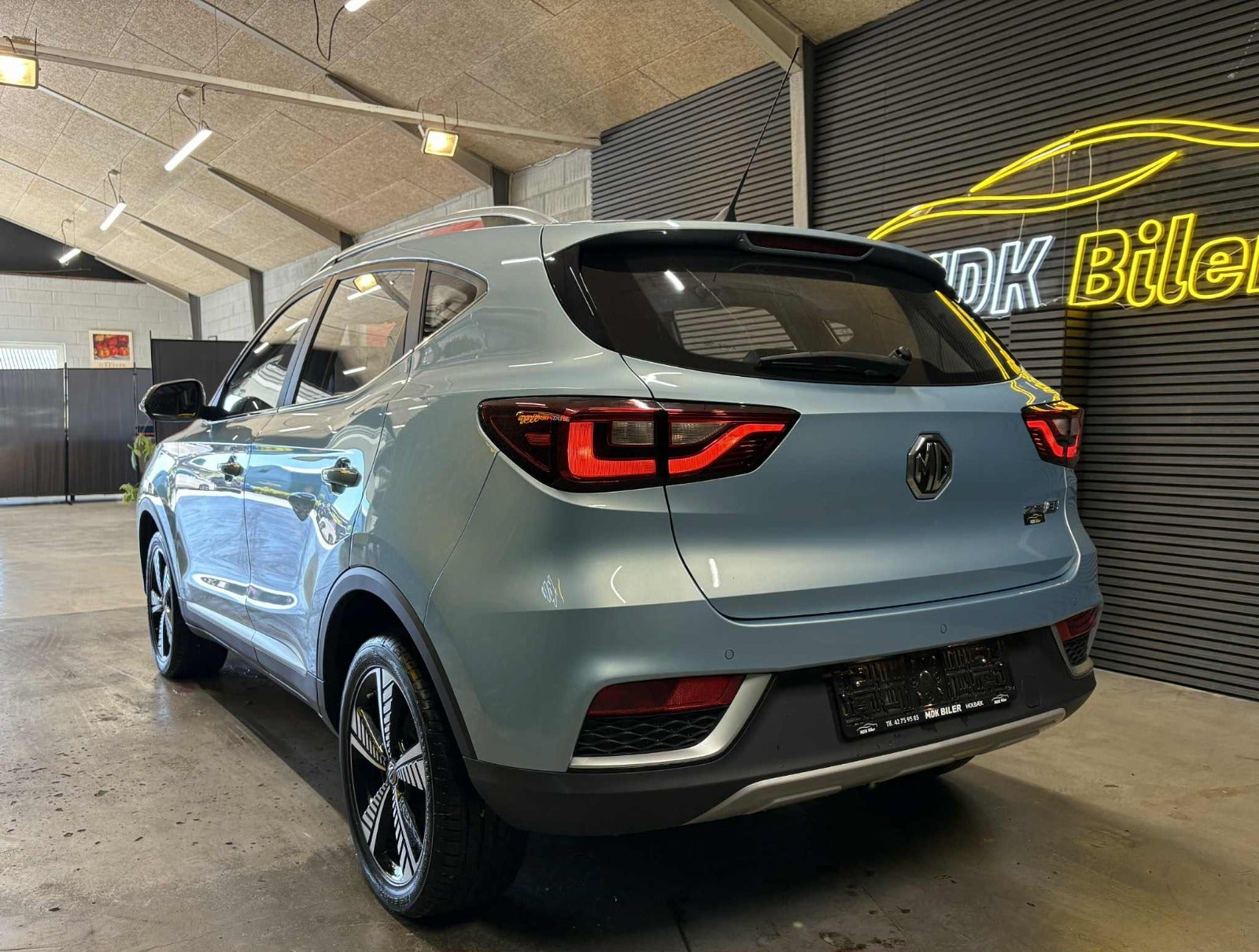 Billede af MG ZS  EV Luxury
