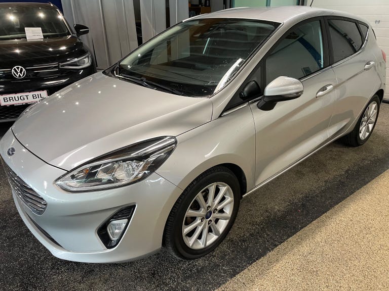 Ford Fiesta EcoBoost Titanium