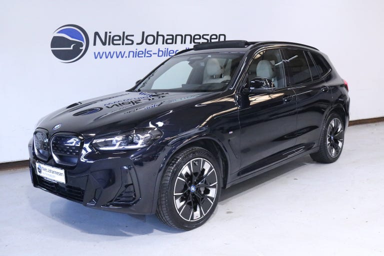 BMW iX3 Charged Plus M-Sport
