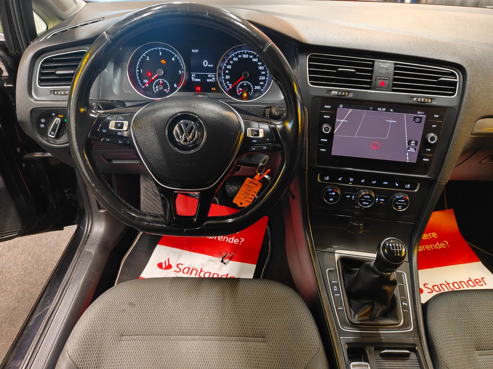Billede af VW Golf VII 1,6 TDi 115 Comfortline Variant