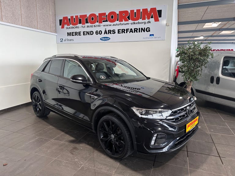 VW T-Roc TSi 150 R-line DSG Van