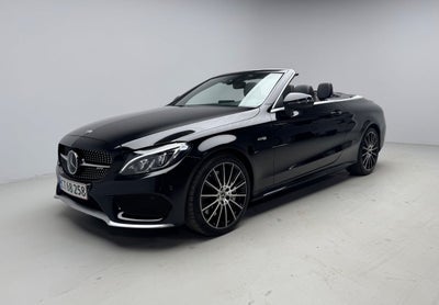 Mercedes C43 3,0 AMG Cabriolet aut. 4Matic 2d