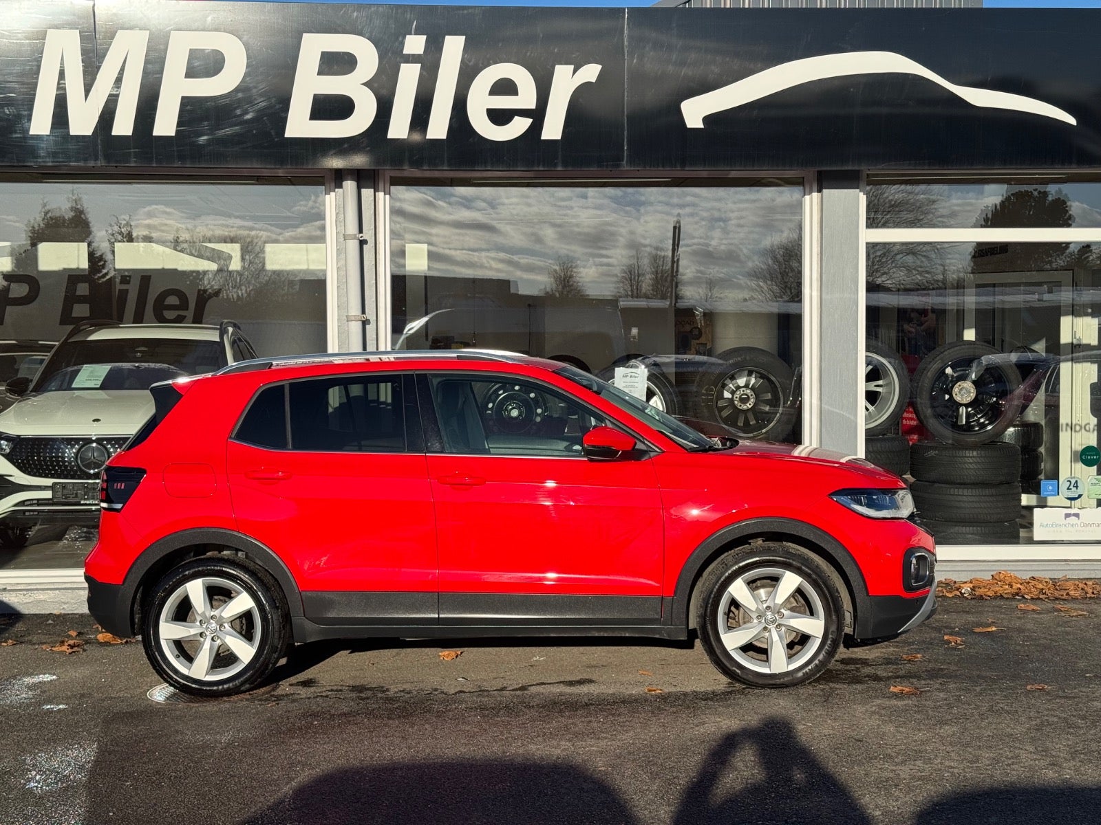 Billede af VW T-Cross 1,6 TDi 95 Style+ DSG