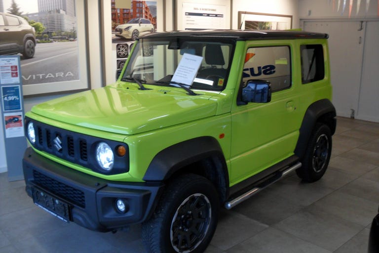 Suzuki Jimny Adventure AllGrip