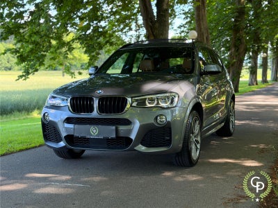 BMW X3 2,0 xDrive20d M-Sport aut. 5d