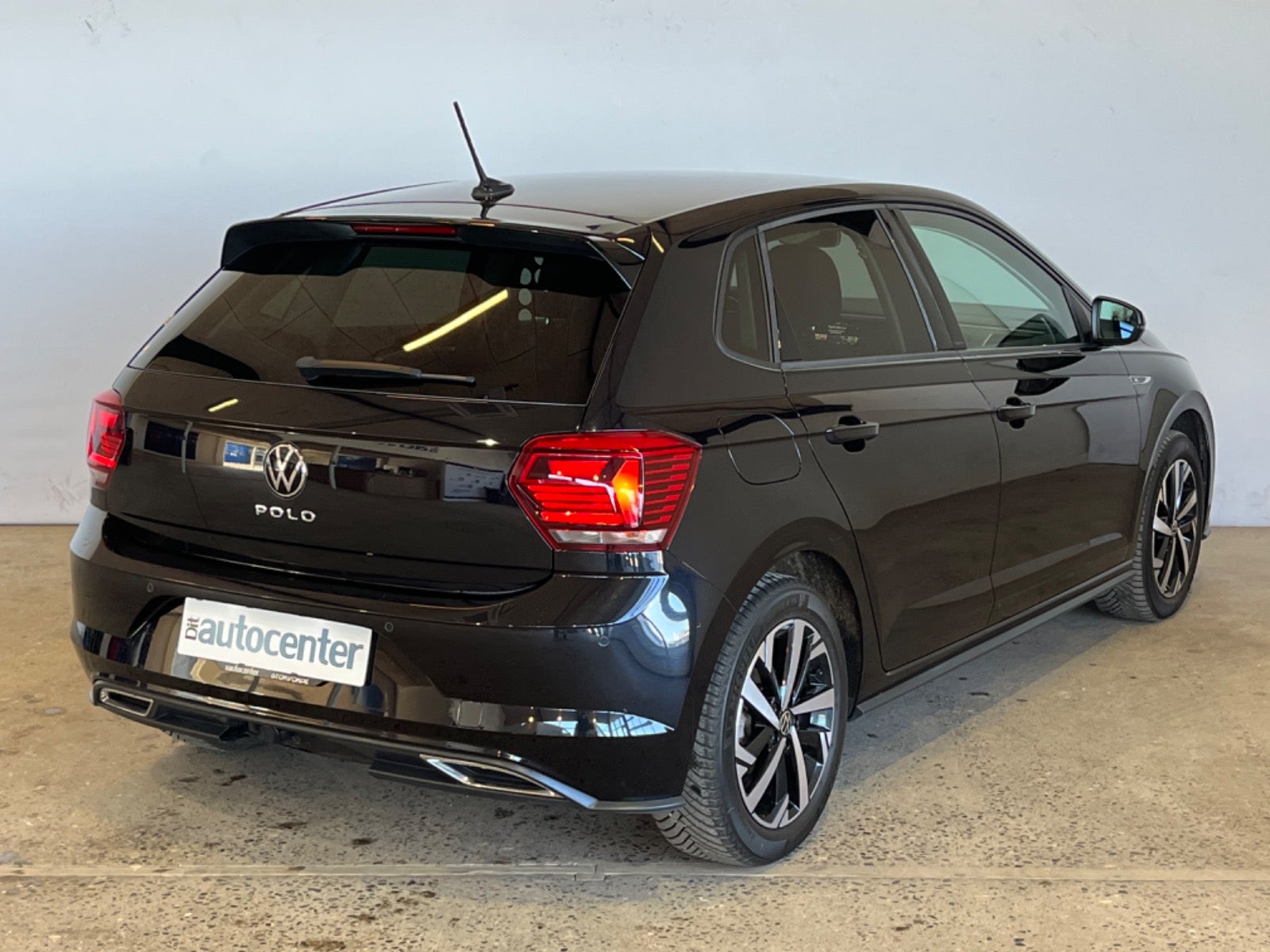 VW Polo TSi 150 R-line DSG Van
