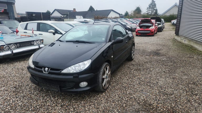 Peugeot 206 16V CC