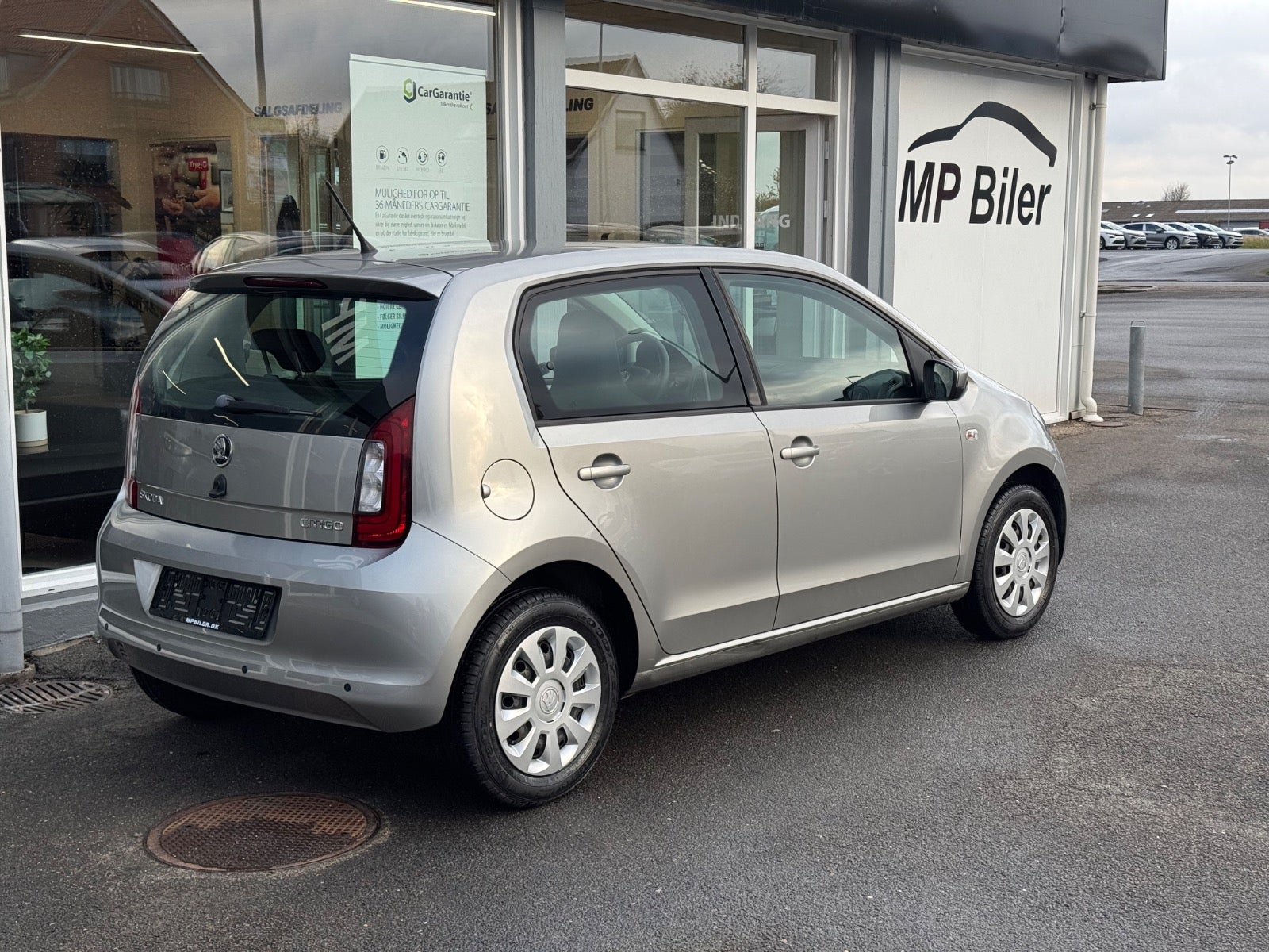 Billede af Skoda Citigo 1,0 MPi 75 Ambition aut.