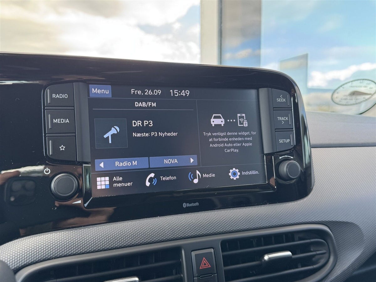 Hyundai i10 MPi Advanced billede 8