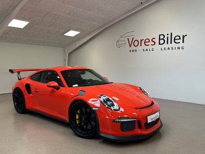 Porsche 911 GT3 RS 4,0 Coupé PDK 2d