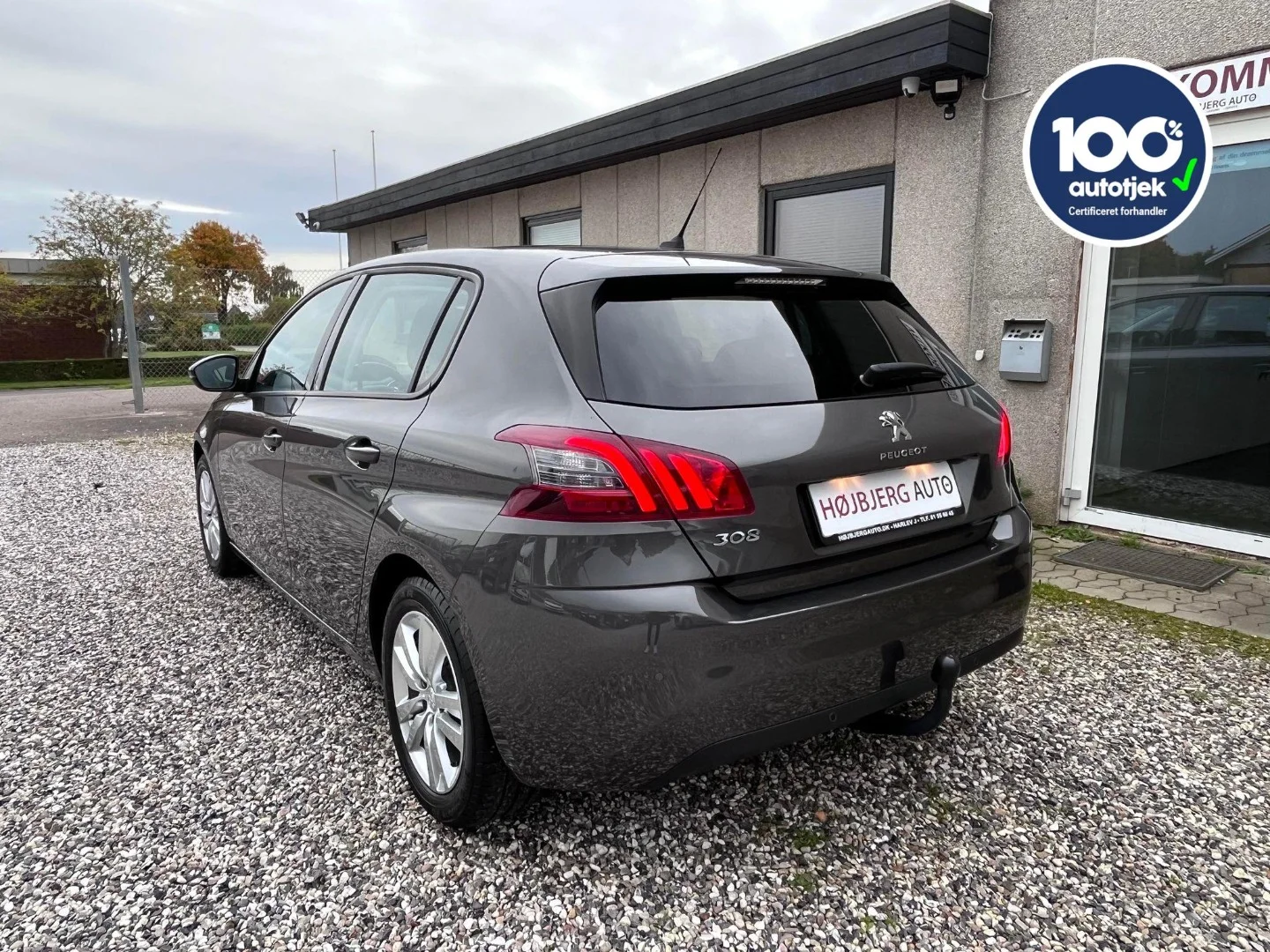 Peugeot 308 2018