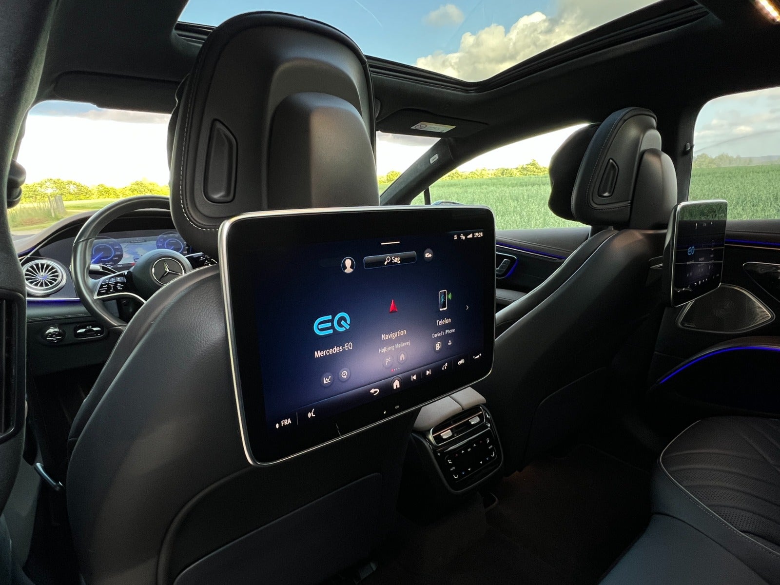 Billede af Mercedes EQS580  AMG Line 4Matic