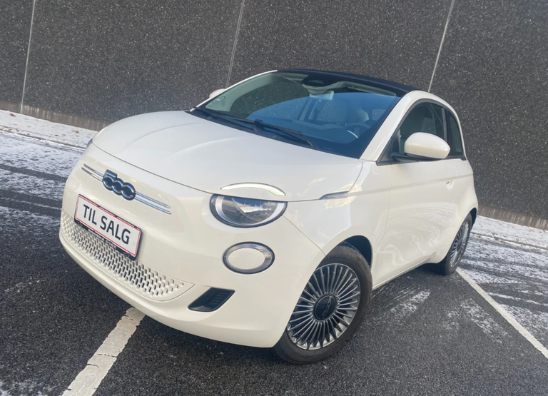 Fiat 500e Icon Cabrio