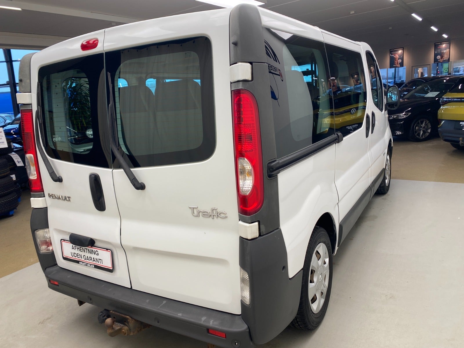 Billede af Renault Trafic T27 2,0 dCi 115 L1H1 Kombi