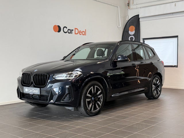 BMW iX3 billede
