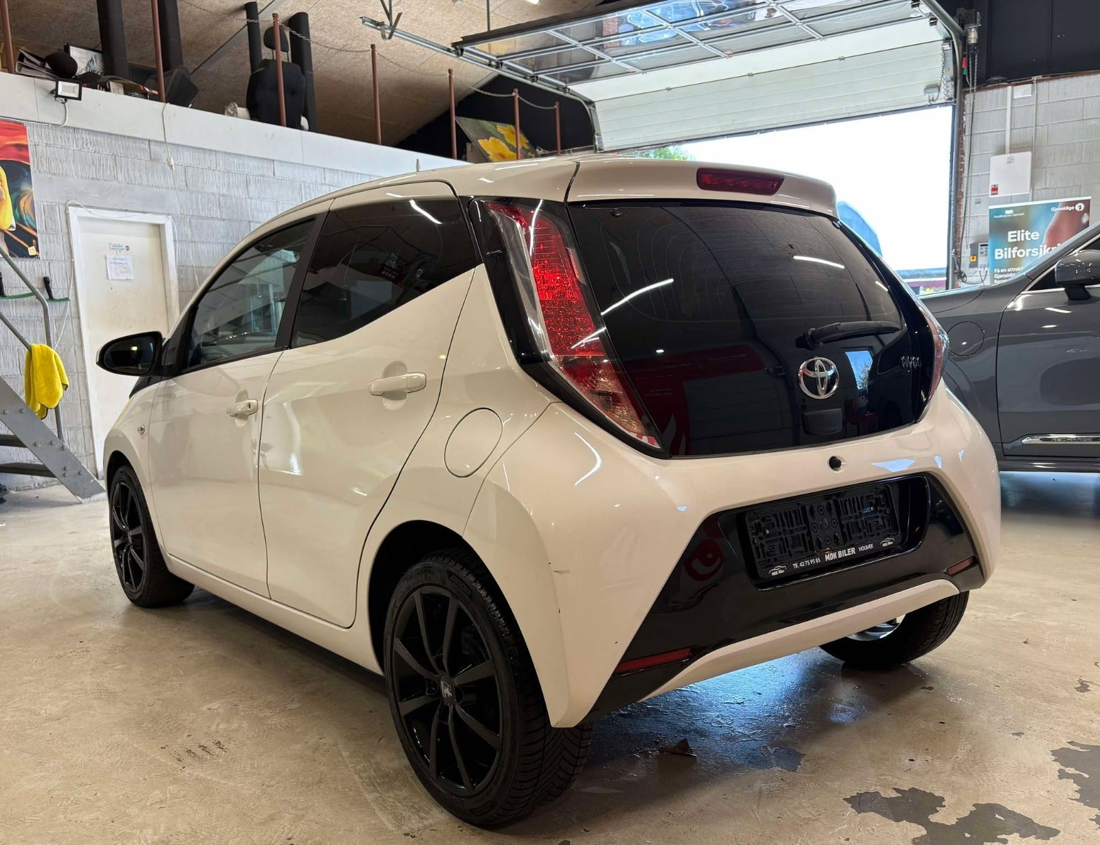 Billede af Toyota Aygo 1,0 VVT-i x