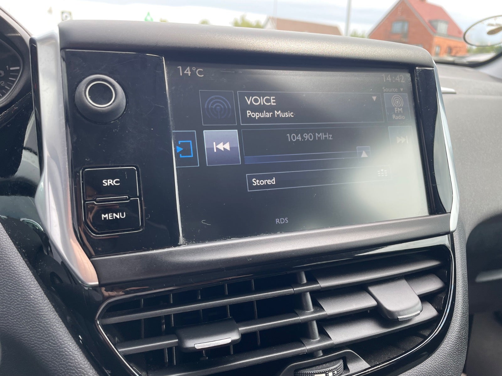 Billede af Peugeot 208 1,6 BlueHDi 100 Active