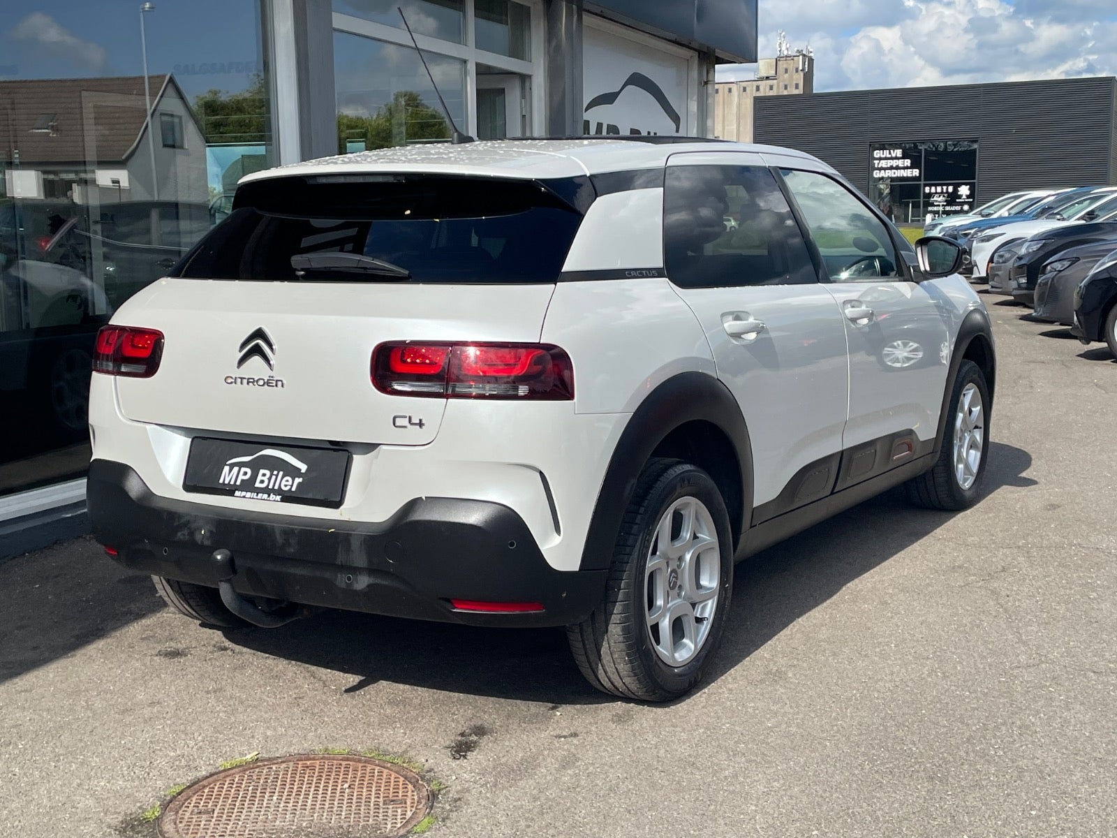 Billede af Citroën C4 Cactus 1,6 BlueHDi 100 SkyLine