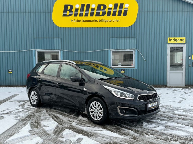 Kia Ceed T-GDi Style+ Clim SW