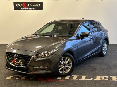 Mazda 3 2,0 SkyActiv-G 120 Vision aut. 5d