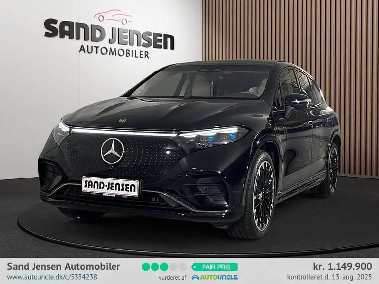 Mercedes EQS580 SUV AMG Line 4Matic