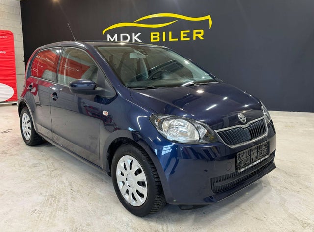 Skoda Citigo 1,0 75 Ambition GreenTec