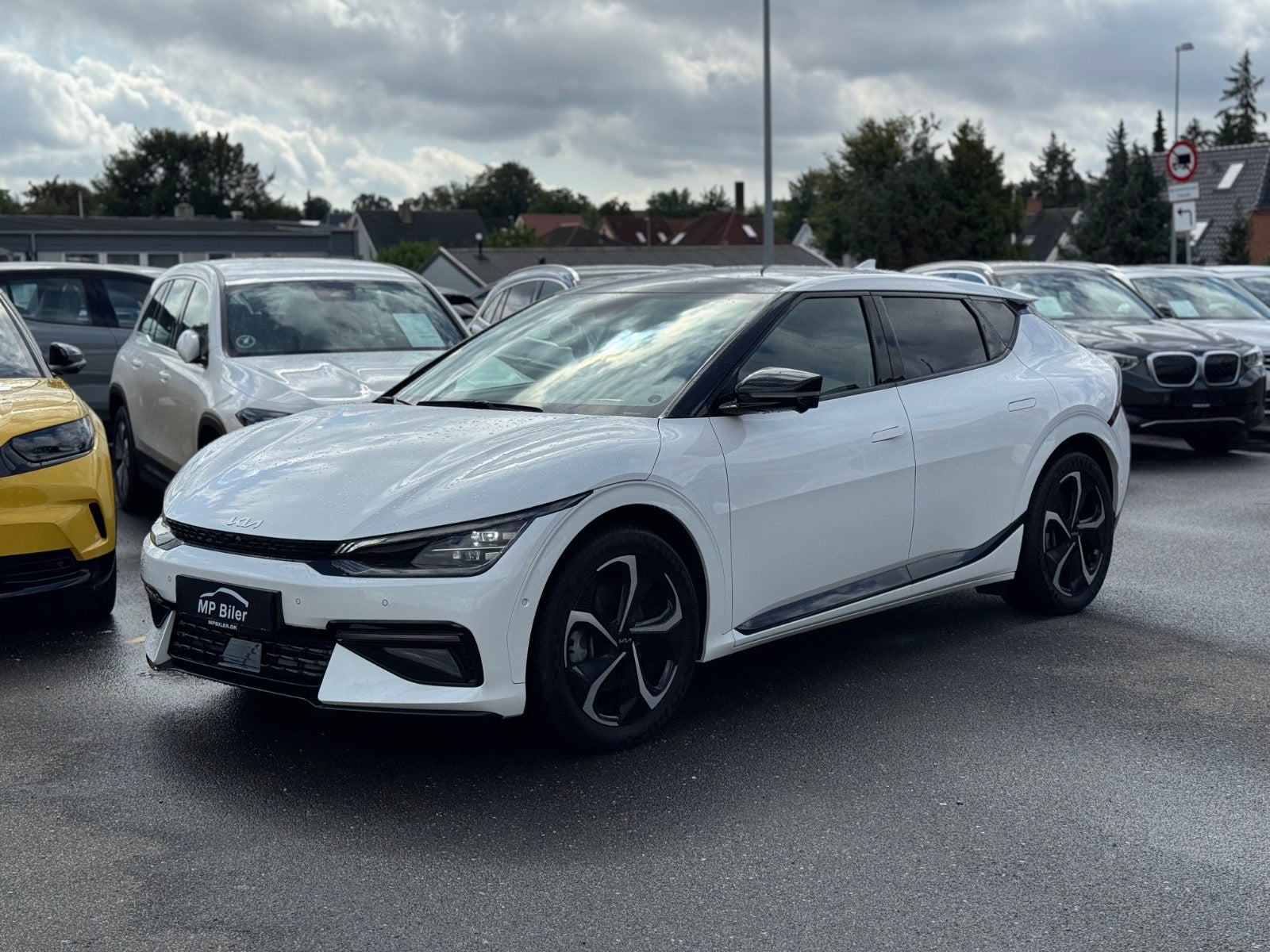 Billede af Kia EV6 77 Long Range GT-Line