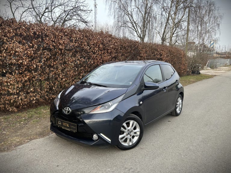 Toyota Aygo VVT-i x-cellence