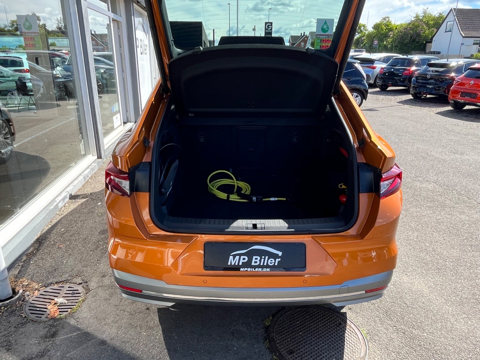 Billede af Skoda Enyaq 85 iV Laurin & Klement Coupé