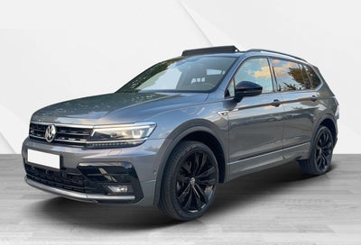 VW Tiguan Allspace 2,0 TDi 190 R-line DSG 4Motion 7prs 5d