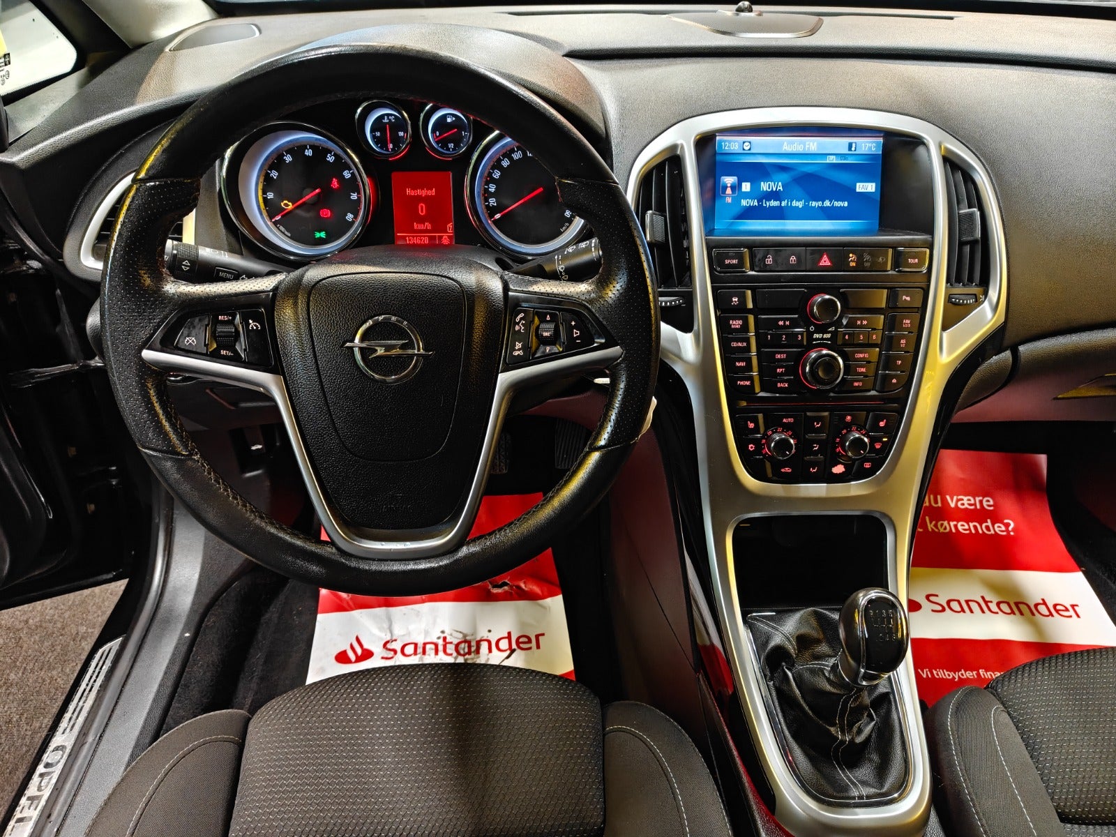 Billede af Opel Astra 1,6 T 180 Sport