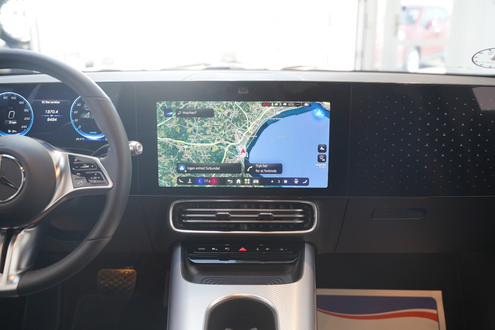 Billede af Mercedes CLA250+ EQ Progressive Advance Plus