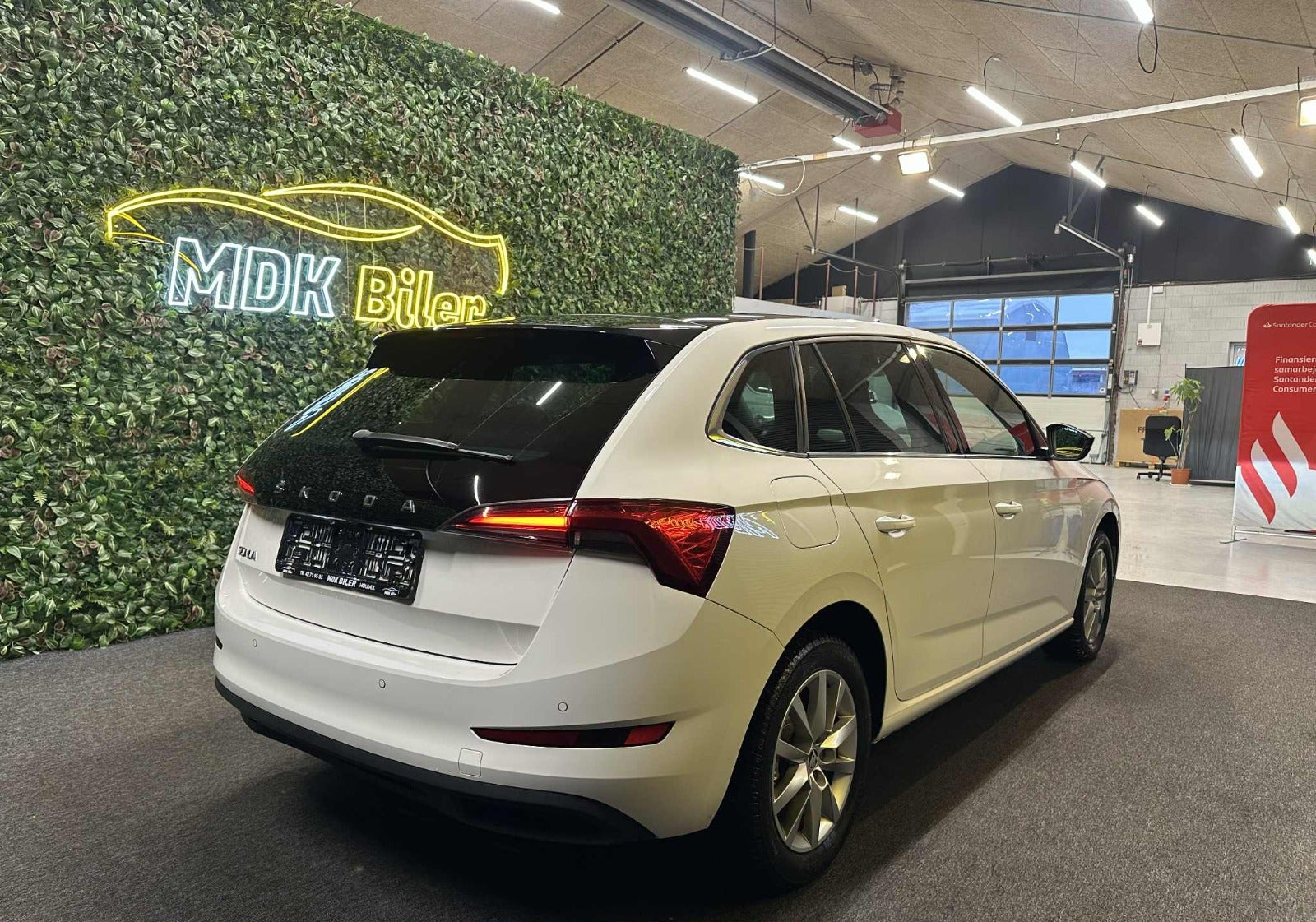 Billede af Skoda Scala 1,0 TSi 115 Style DSG