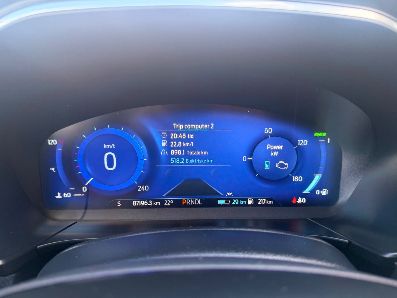 Billede af Ford Kuga 2,5 PHEV Vignale CVT