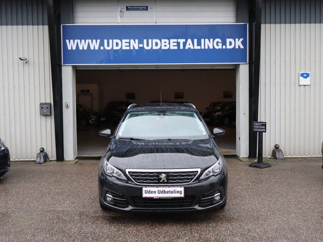 Peugeot 308 1,6 BlueHDi 120 Allure+ SW