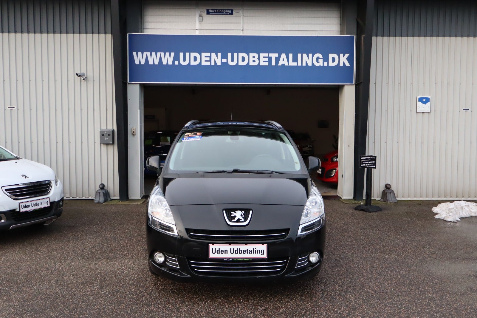 Billede af Peugeot 5008 1,6 HDi 114 Style 7prs