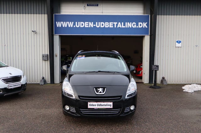 Peugeot 5008 1,6 HDi 114 Style 7prs