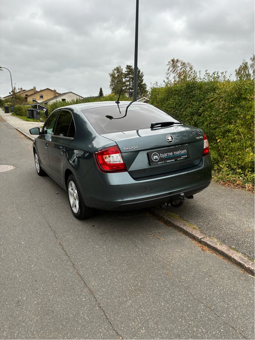 Skoda Rapid TSi 95 Ambition billede 3