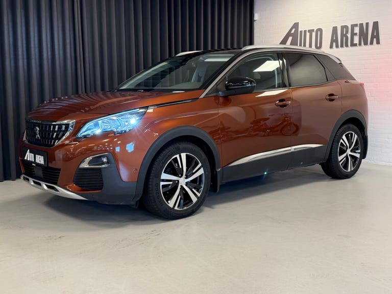 Peugeot 3008 BlueHDi 120 Allure EAT6