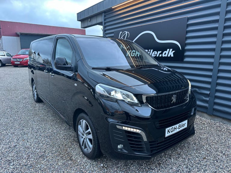 Peugeot Traveller BlueHDi 180 L3 Allure EAT8