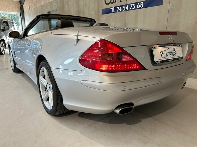 Mercedes SL500 2001