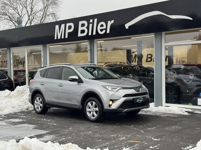 Toyota RAV4 2,5 Hybrid H3 MDS 4x4