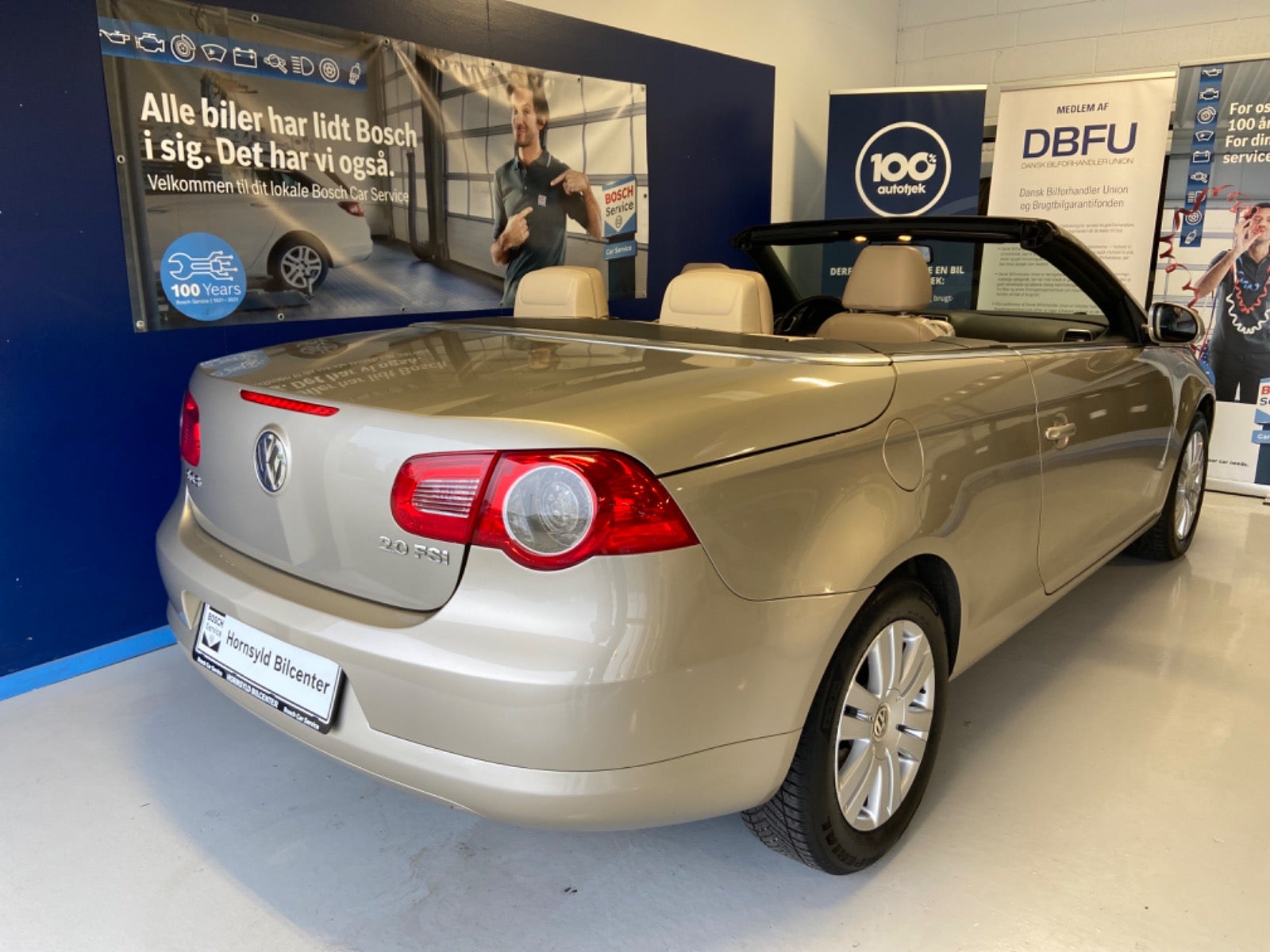 VW Eos 2007