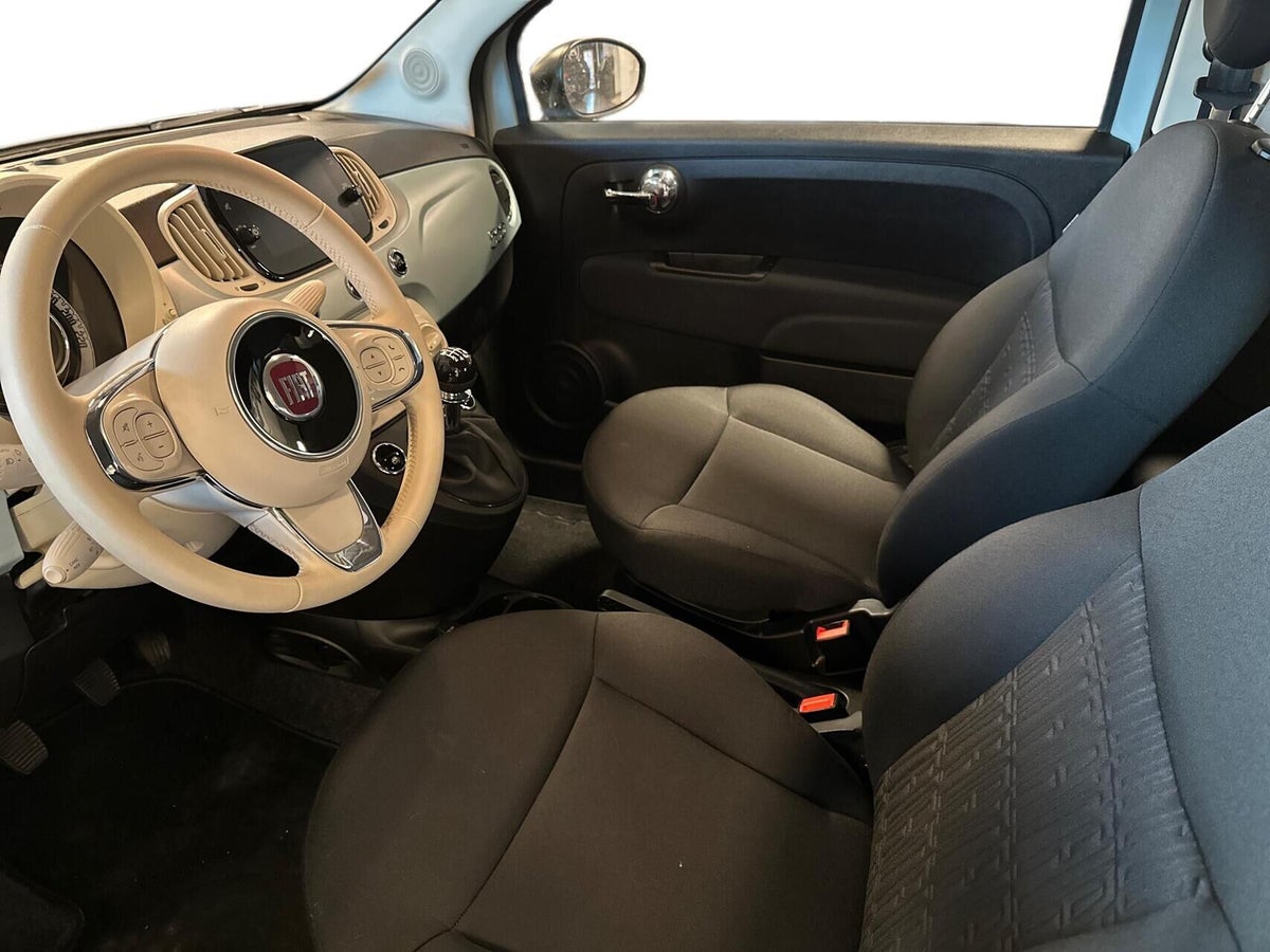 Fiat 500 Hybrid Vita Comfort billede 4