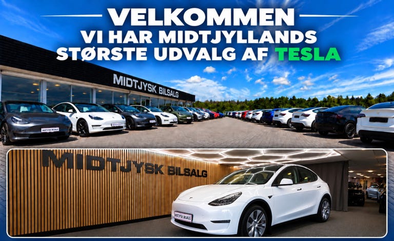 Tesla Model Y Long Range AWD